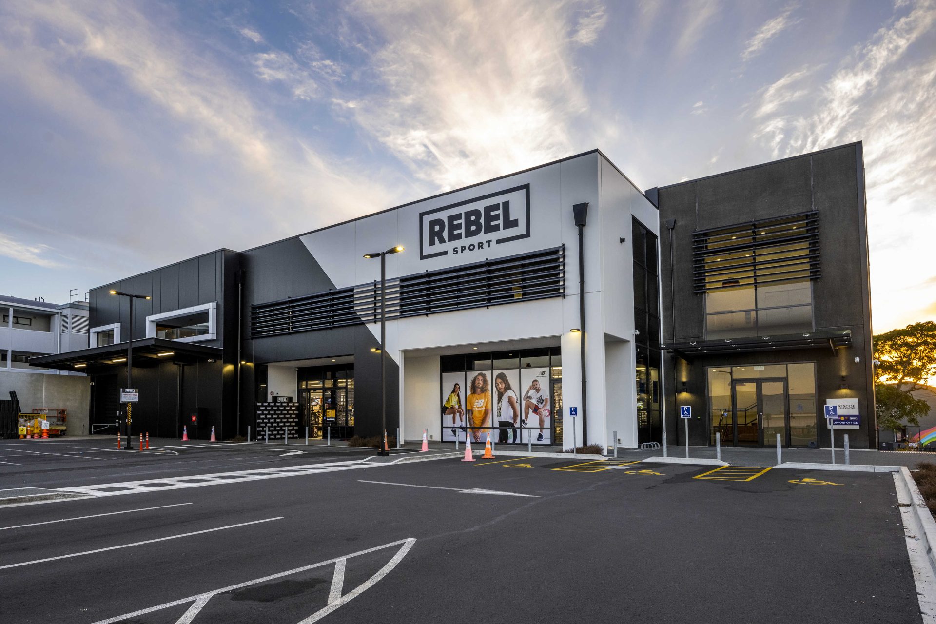 Rebel Sport - Retail Dimension